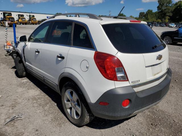 Photo 2 VIN: 3GNAL2EK2DS589558 - CHEVROLET CAPTIVA LS 