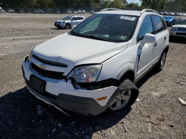 Photo 8 VIN: 3GNAL2EK2DS589558 - CHEVROLET CAPTIVA LS 