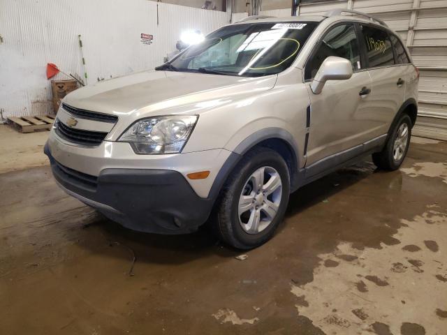 Photo 1 VIN: 3GNAL2EK2DS604138 - CHEVROLET CAPTIVA LS 