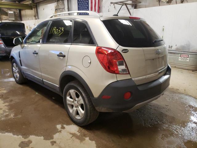 Photo 2 VIN: 3GNAL2EK2DS604138 - CHEVROLET CAPTIVA LS 