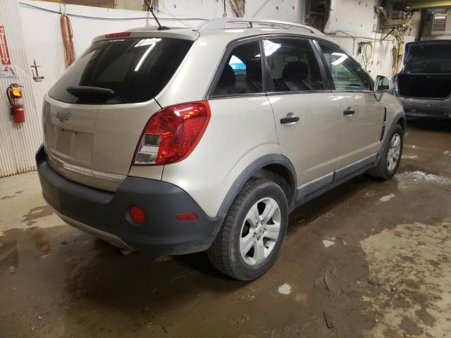 Photo 3 VIN: 3GNAL2EK2DS604138 - CHEVROLET CAPTIVA LS 