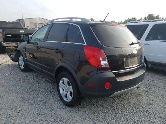 Photo 2 VIN: 3GNAL2EK2DS605757 - CHEVROLET CAPTIVA LS 