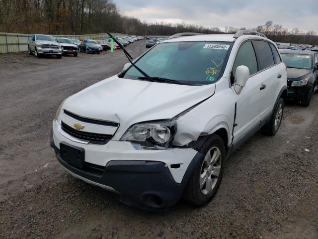 Photo 1 VIN: 3GNAL2EK2DS626818 - CHEVROLET CAPTIVA LS 