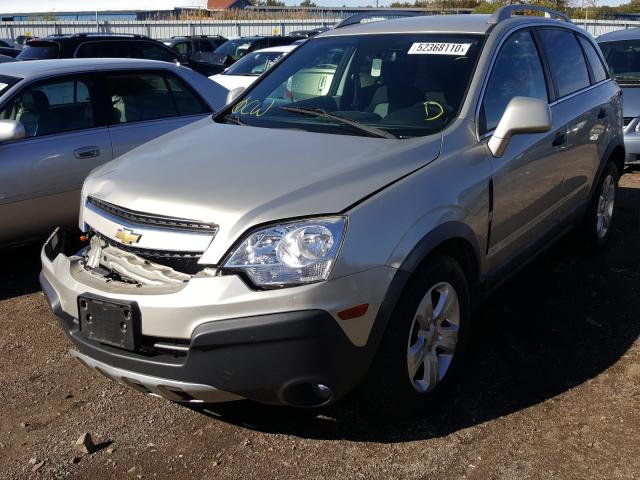 Photo 1 VIN: 3GNAL2EK2DS627290 - CHEVROLET CAPTIVA 