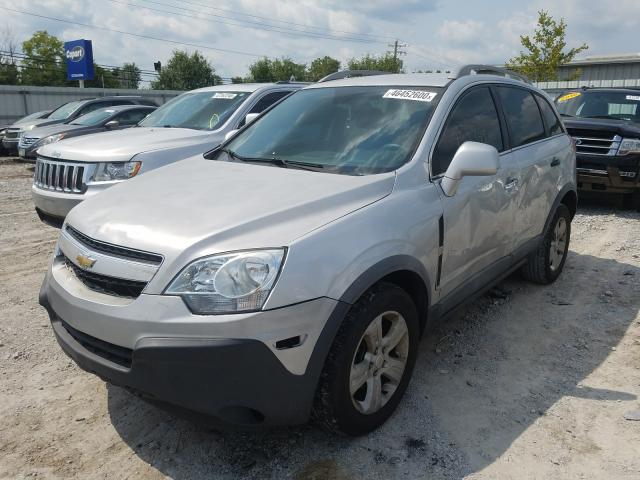 Photo 1 VIN: 3GNAL2EK2DS627368 - CHEVROLET CAPTIVA LS 