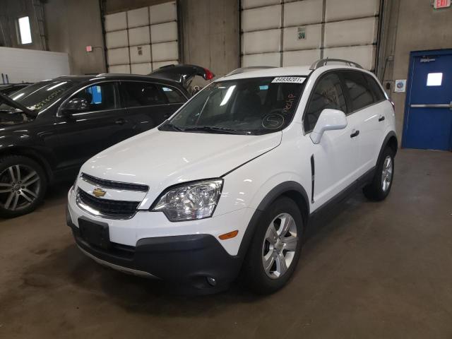 Photo 1 VIN: 3GNAL2EK2DS635776 - CHEVROLET CAPTIVA LS 