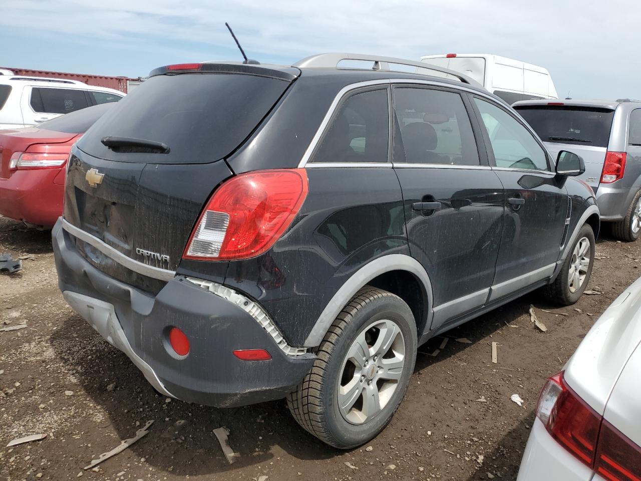 Photo 2 VIN: 3GNAL2EK2FS524292 - CHEVROLET CAPTIVA 