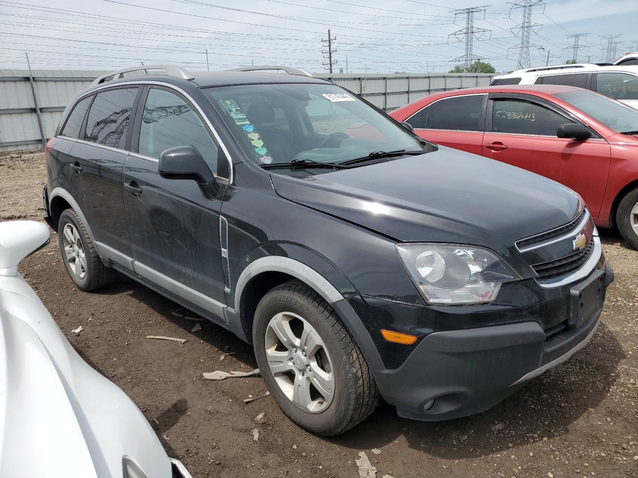 Photo 3 VIN: 3GNAL2EK2FS524292 - CHEVROLET CAPTIVA 