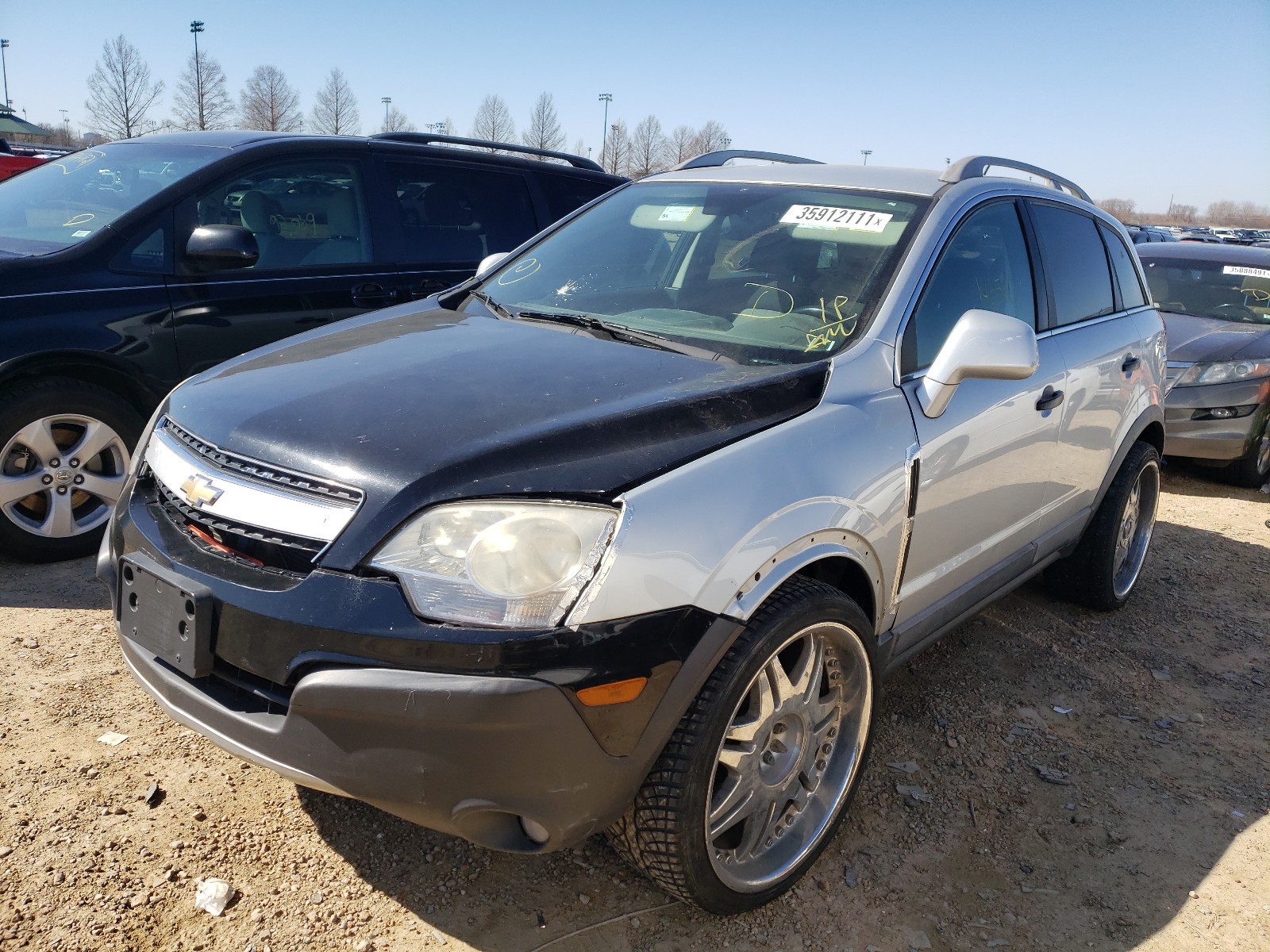 Photo 1 VIN: 3GNAL2EK3CS519565 - CHEVROLET CAPTIVA SP 