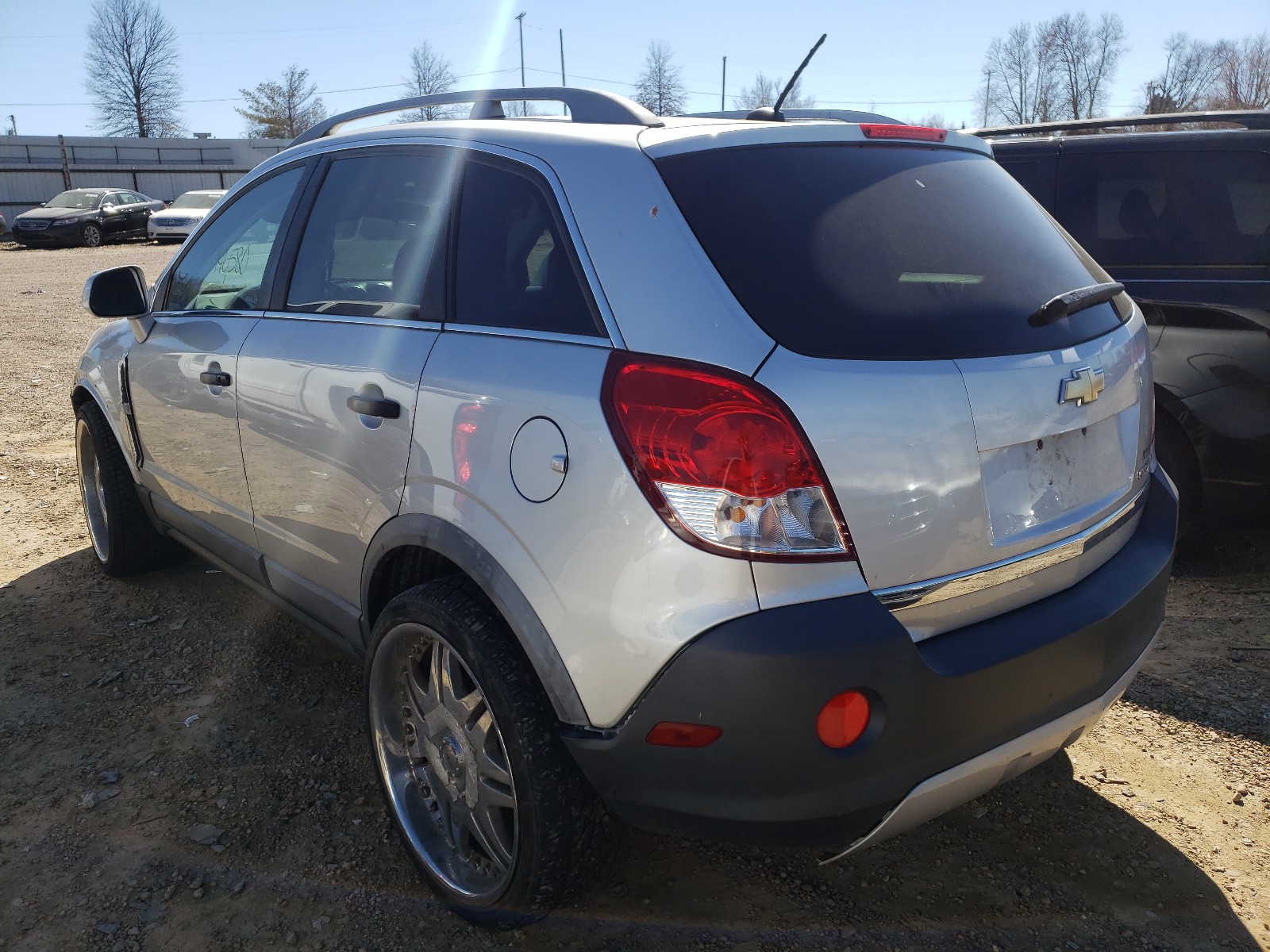 Photo 2 VIN: 3GNAL2EK3CS519565 - CHEVROLET CAPTIVA SP 