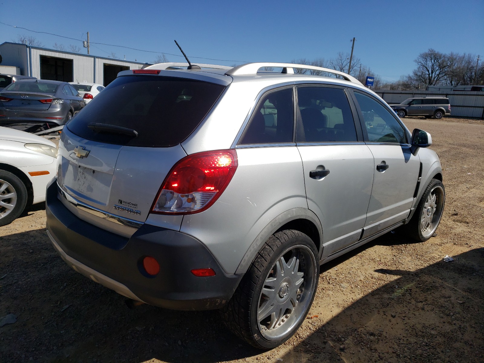 Photo 3 VIN: 3GNAL2EK3CS519565 - CHEVROLET CAPTIVA SP 