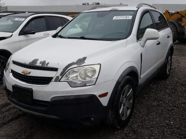 Photo 1 VIN: 3GNAL2EK3CS522580 - CHEVROLET CAPTIVA SP 