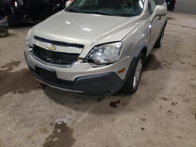 Photo 8 VIN: 3GNAL2EK3CS594105 - CHEVROLET CAPTIVA SP 