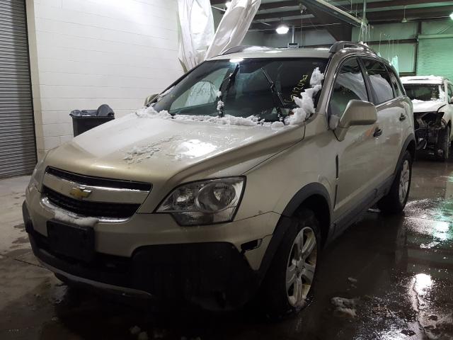 Photo 1 VIN: 3GNAL2EK3DS579122 - CHEVROLET CAPTIVA 