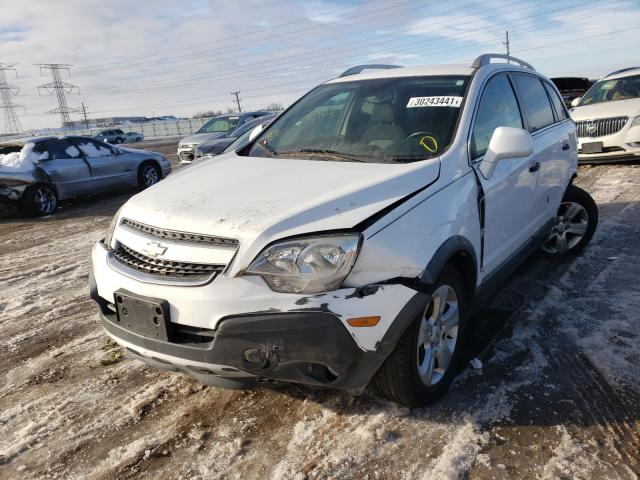 Photo 1 VIN: 3GNAL2EK3DS629288 - CHEVROLET CAPTIVA LS 