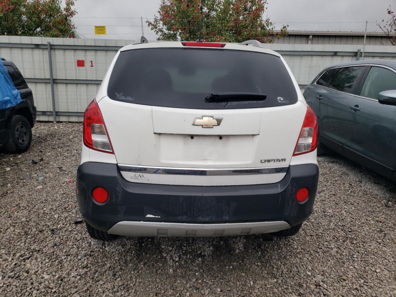 Photo 5 VIN: 3GNAL2EK3ES623993 - CHEVROLET CAPTIVA 