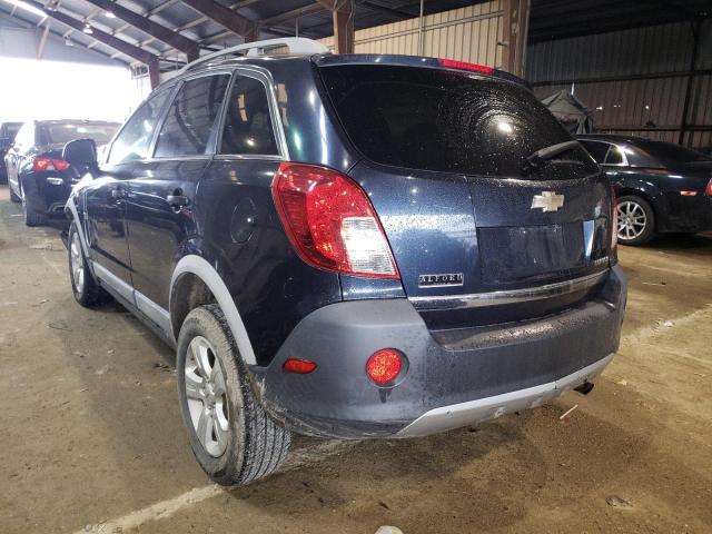 Photo 2 VIN: 3GNAL2EK3ES662454 - CHEVROLET CAPTIVA LS 