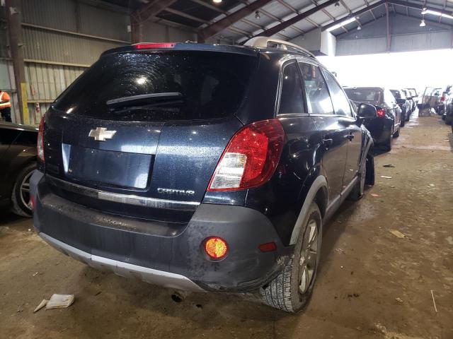 Photo 3 VIN: 3GNAL2EK3ES662454 - CHEVROLET CAPTIVA LS 