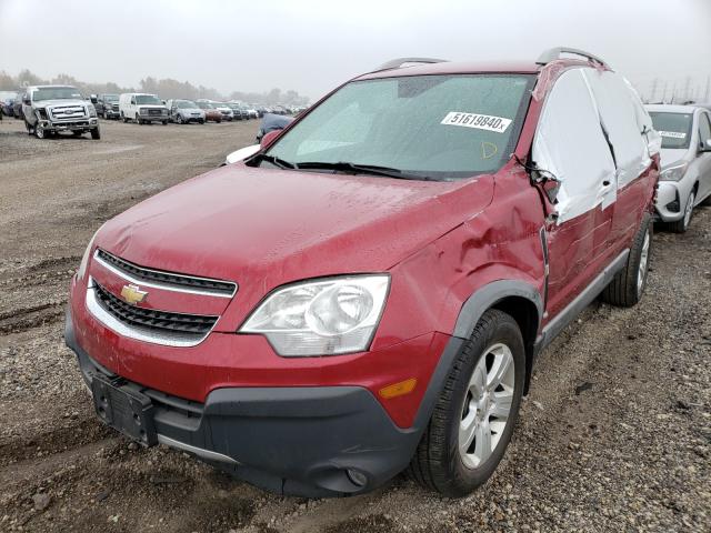 Photo 1 VIN: 3GNAL2EK3ES680985 - CHEVROLET CAPTIVA LS 