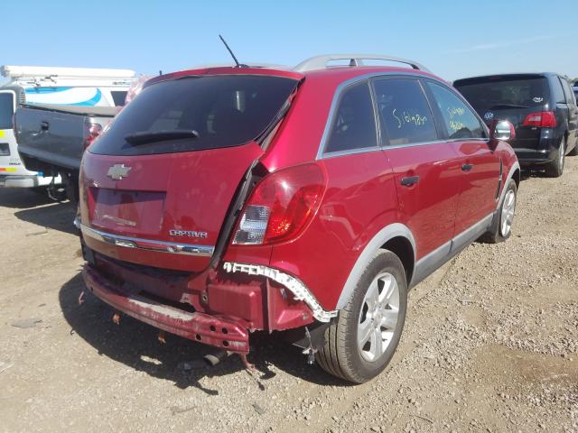 Photo 3 VIN: 3GNAL2EK3ES680985 - CHEVROLET CAPTIVA LS 