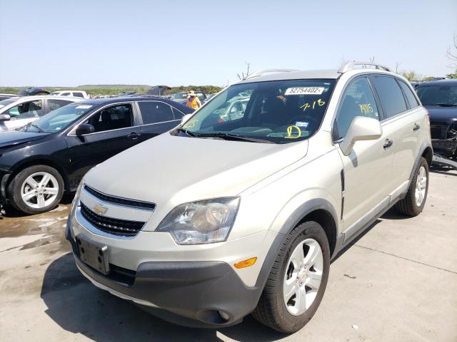 Photo 1 VIN: 3GNAL2EK3FS530425 - CHEVROLET CAPTIVA LS 