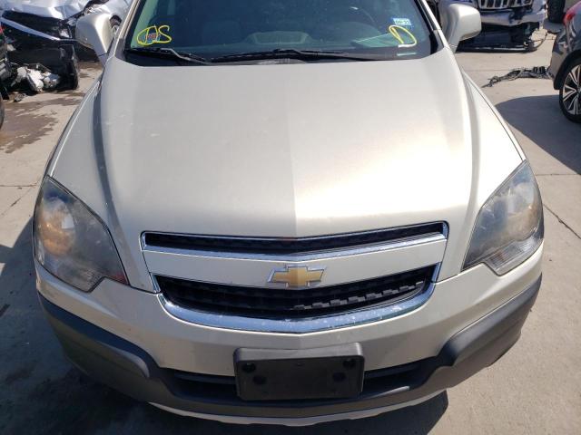 Photo 8 VIN: 3GNAL2EK3FS530425 - CHEVROLET CAPTIVA LS 