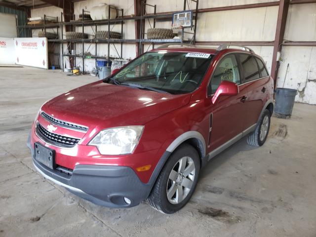 Photo 1 VIN: 3GNAL2EK4CS546404 - CHEVROLET CAPTIVA SP 