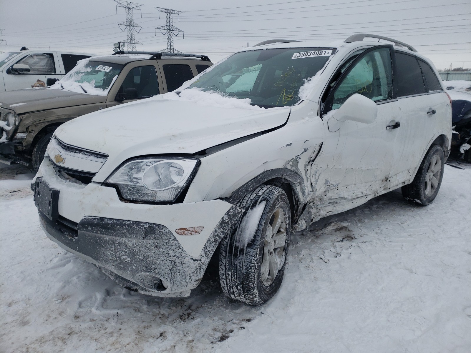 Photo 1 VIN: 3GNAL2EK4CS576213 - CHEVROLET CAPTIVA SP 