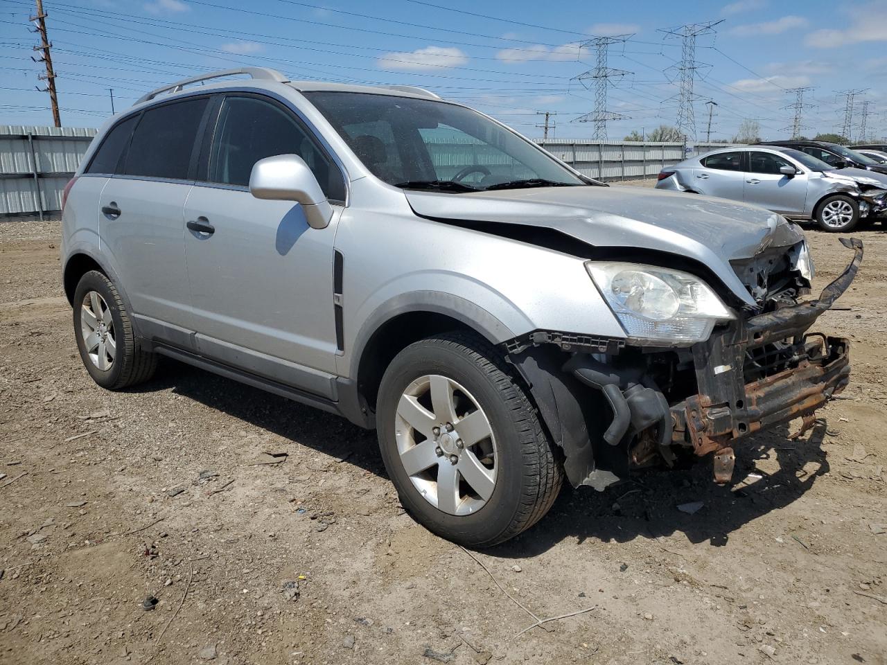 Photo 3 VIN: 3GNAL2EK4CS580777 - CHEVROLET CAPTIVA 