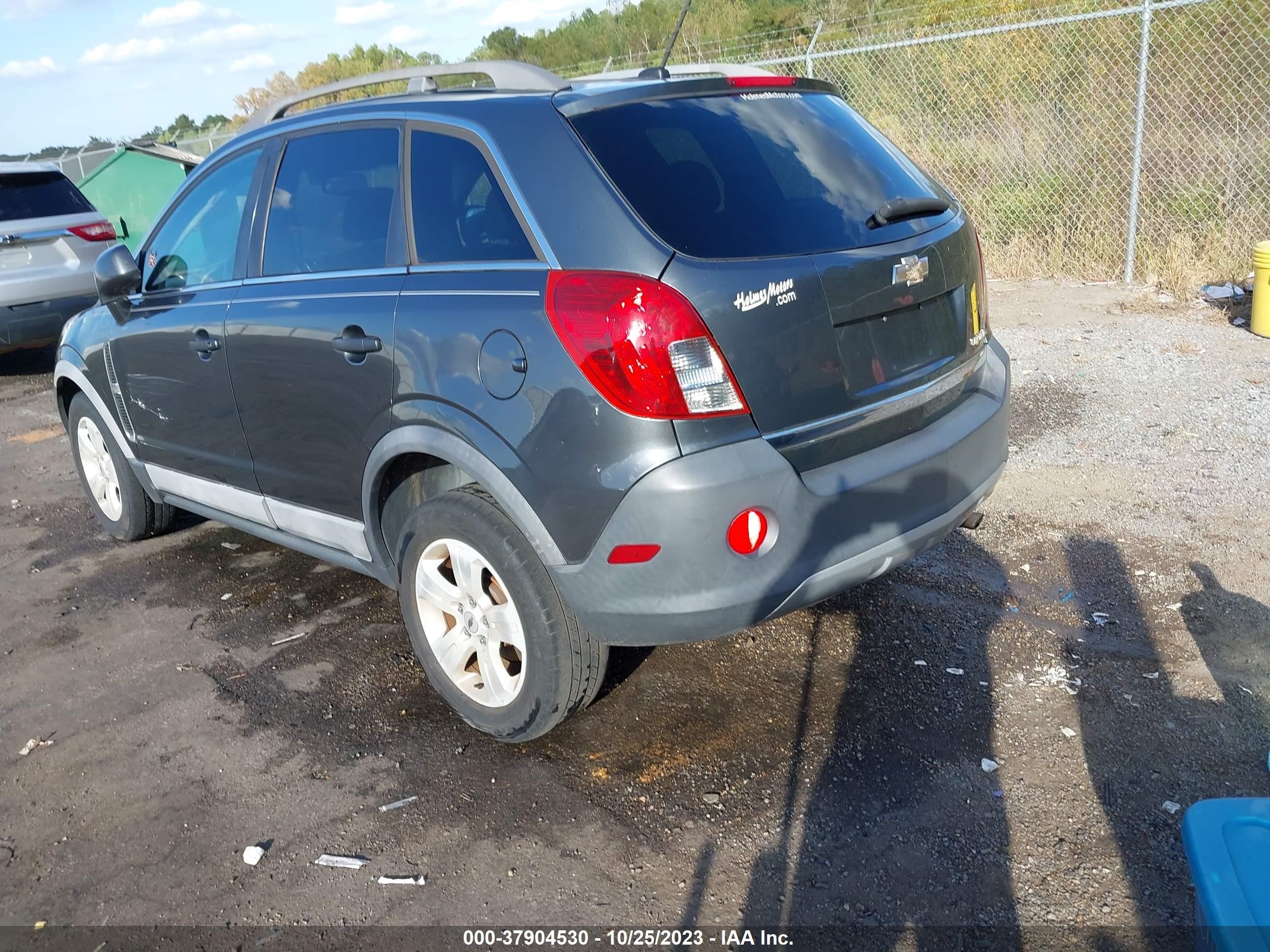 Photo 2 VIN: 3GNAL2EK4DS587925 - CHEVROLET CAPTIVA SPORT 