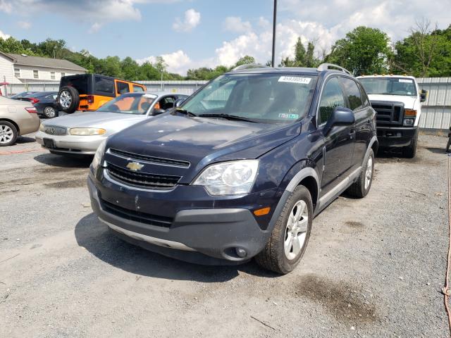 Photo 1 VIN: 3GNAL2EK4ES618219 - CHEVROLET CAPTIVA LS 