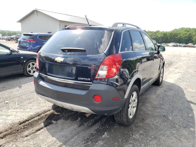 Photo 3 VIN: 3GNAL2EK4ES618219 - CHEVROLET CAPTIVA LS 