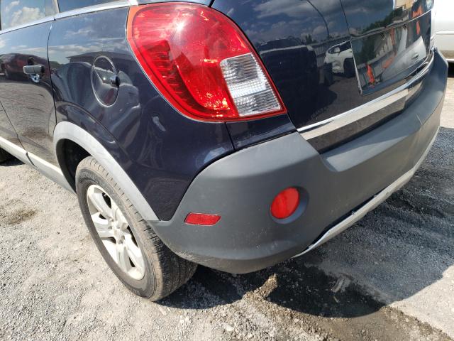 Photo 8 VIN: 3GNAL2EK4ES618219 - CHEVROLET CAPTIVA LS 