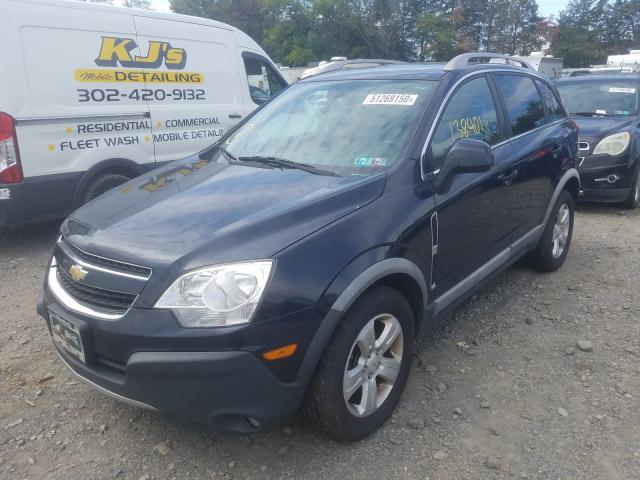 Photo 1 VIN: 3GNAL2EK4ES631827 - CHEVROLET CAPTIVA LS 