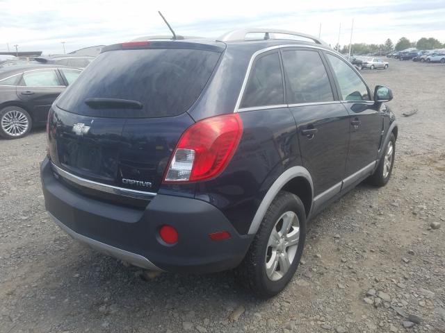 Photo 3 VIN: 3GNAL2EK4ES631827 - CHEVROLET CAPTIVA LS 