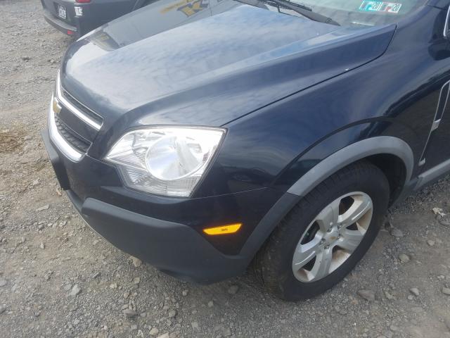 Photo 8 VIN: 3GNAL2EK4ES631827 - CHEVROLET CAPTIVA LS 