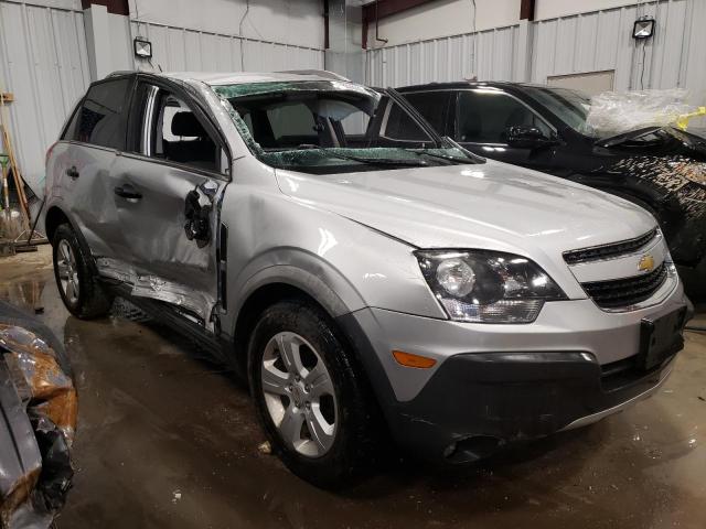 Photo 3 VIN: 3GNAL2EK4FS506280 - CHEVROLET CAPTIVA LS 