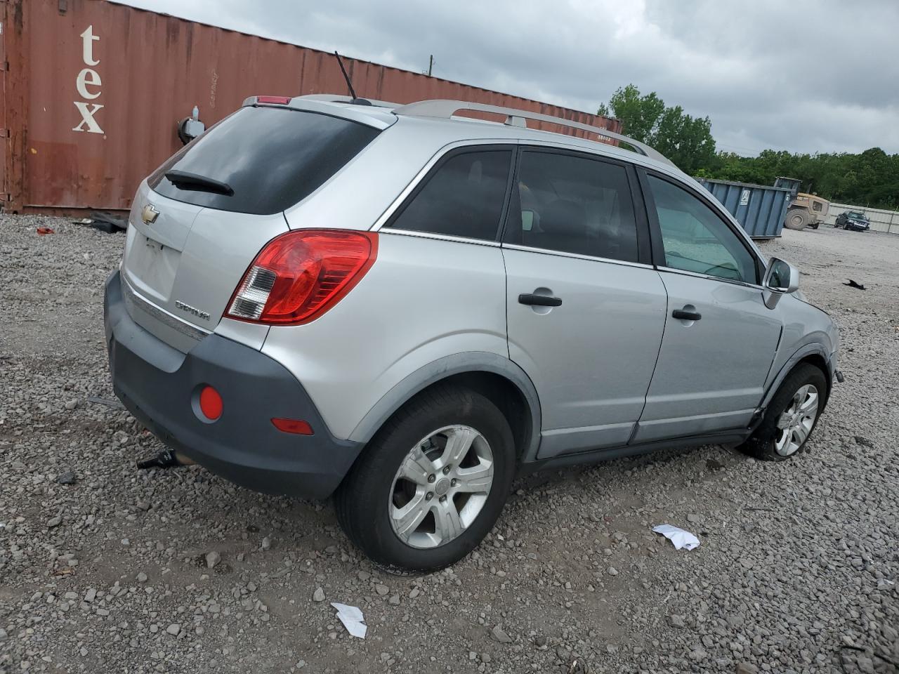 Photo 2 VIN: 3GNAL2EK4FS513665 - CHEVROLET CAPTIVA 