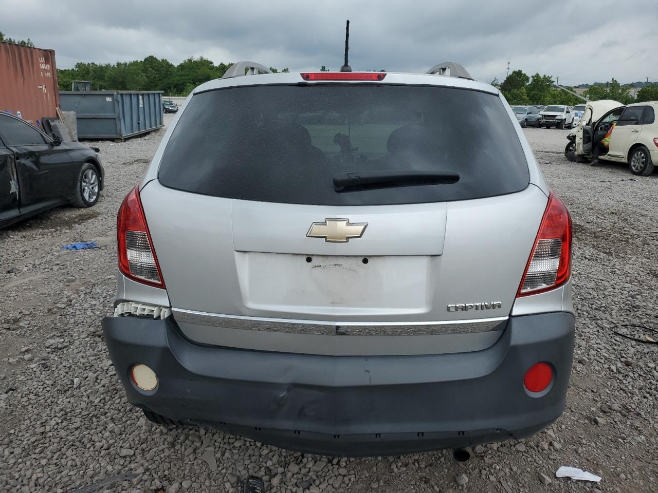 Photo 5 VIN: 3GNAL2EK4FS513665 - CHEVROLET CAPTIVA 