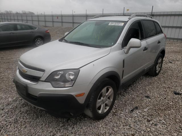 Photo 1 VIN: 3GNAL2EK4FS522589 - CHEVROLET CAPTIVA LS 