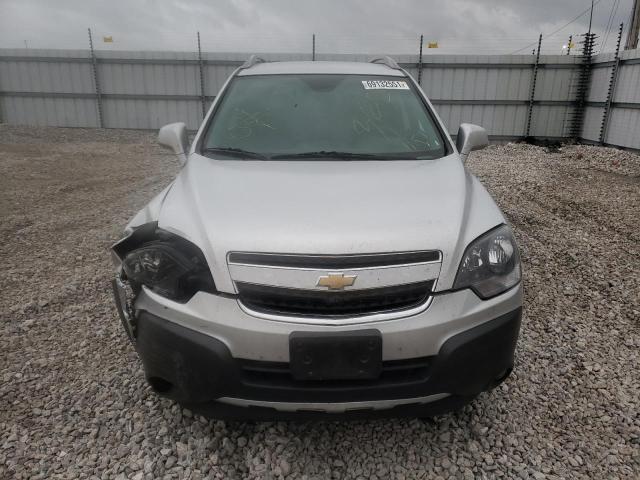 Photo 8 VIN: 3GNAL2EK4FS522589 - CHEVROLET CAPTIVA LS 