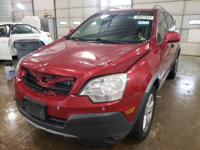 Photo 1 VIN: 3GNAL2EK5CS616640 - CHEVROLET CAPTIVA SP 