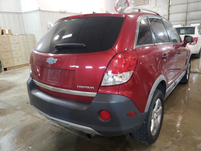 Photo 3 VIN: 3GNAL2EK5CS616640 - CHEVROLET CAPTIVA SP 