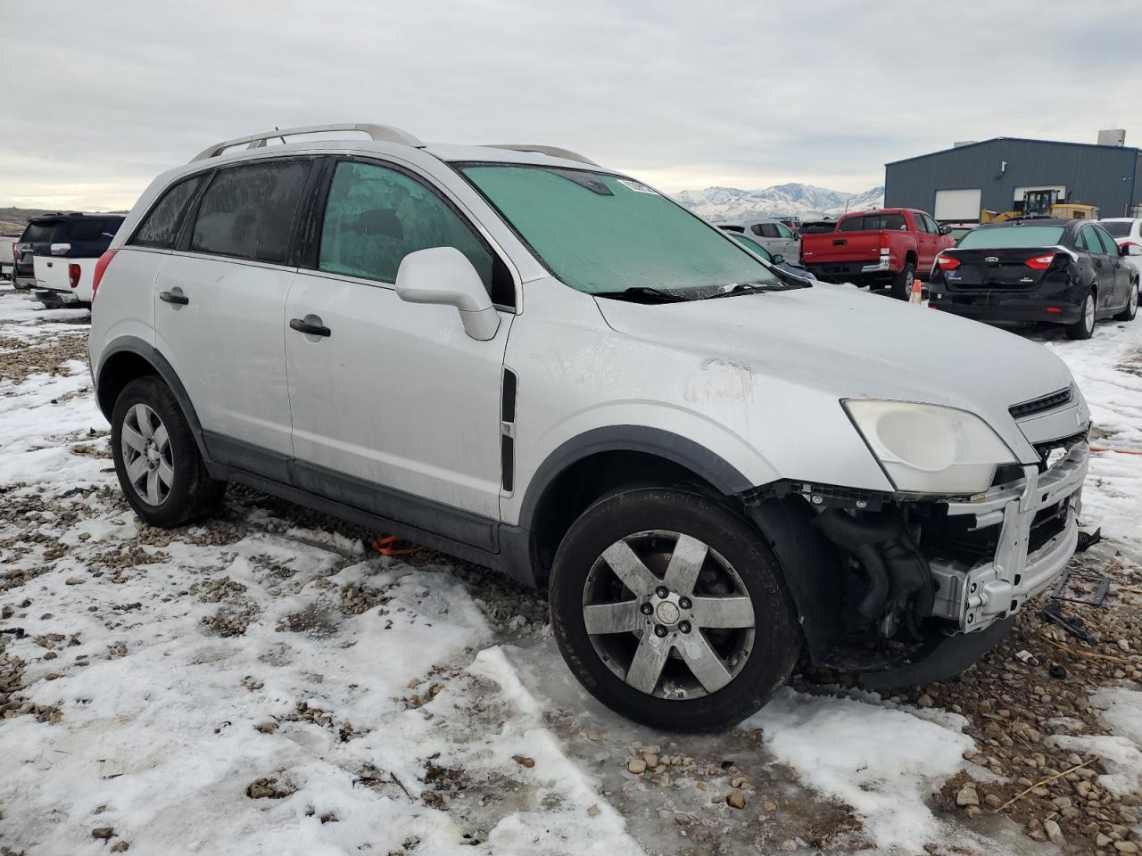 Photo 3 VIN: 3GNAL2EK5CS642610 - CHEVROLET CAPTIVA 