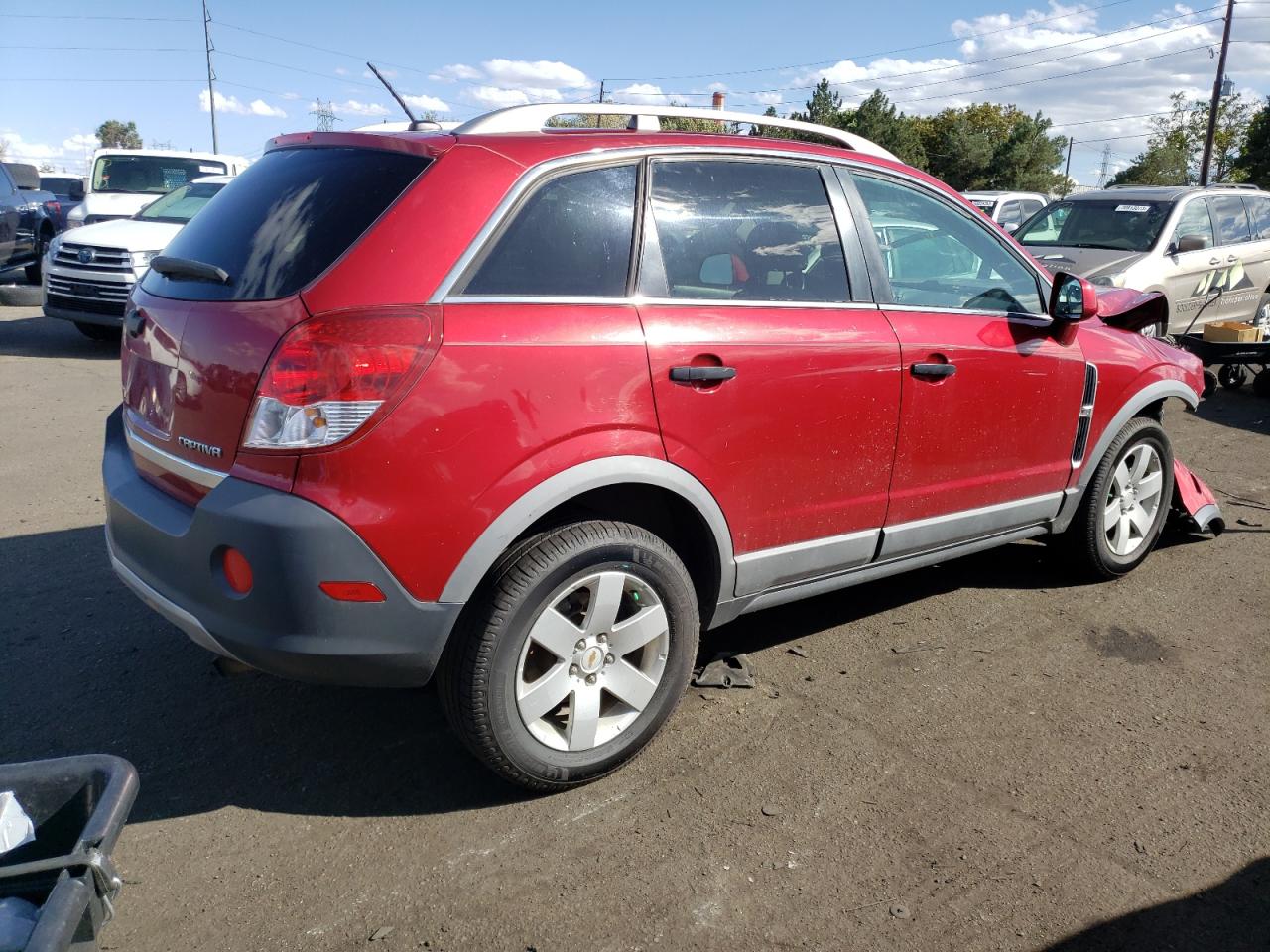 Photo 2 VIN: 3GNAL2EK5CS644163 - CHEVROLET CAPTIVA 