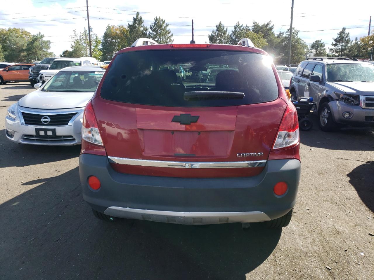 Photo 5 VIN: 3GNAL2EK5CS644163 - CHEVROLET CAPTIVA 