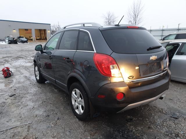 Photo 2 VIN: 3GNAL2EK5DS542752 - CHEVROLET CAPTIVA LS 