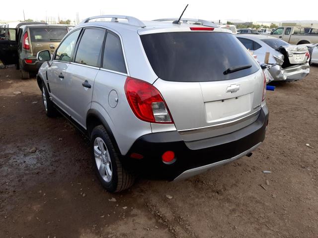 Photo 2 VIN: 3GNAL2EK5DS600780 - CHEVROLET CAPTIVA LS 