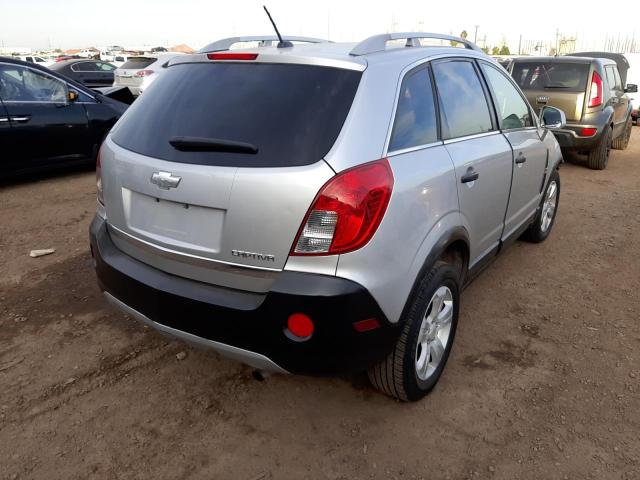 Photo 3 VIN: 3GNAL2EK5DS600780 - CHEVROLET CAPTIVA LS 