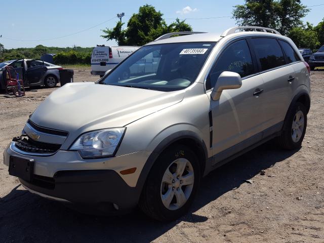 Photo 1 VIN: 3GNAL2EK5DS624982 - CHEVROLET CAPTIVA LS 